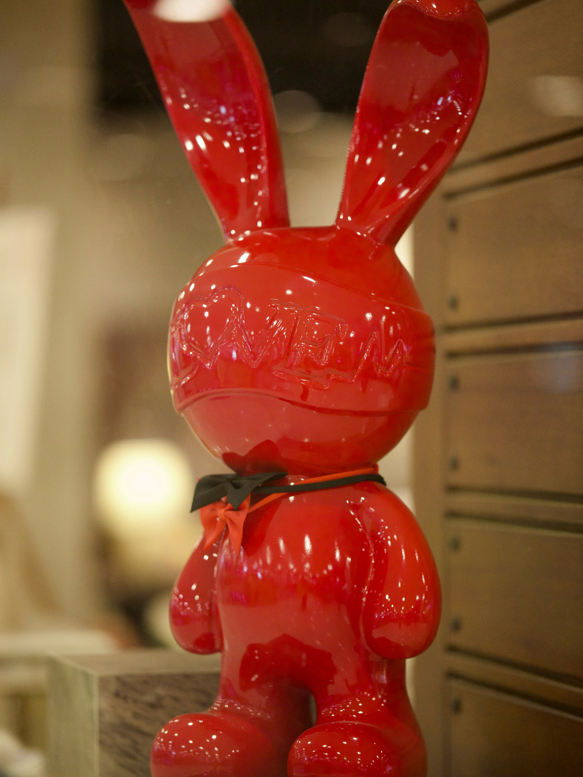 Love Bunny Red