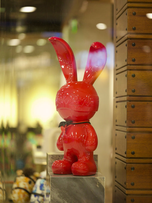 Love Bunny Red