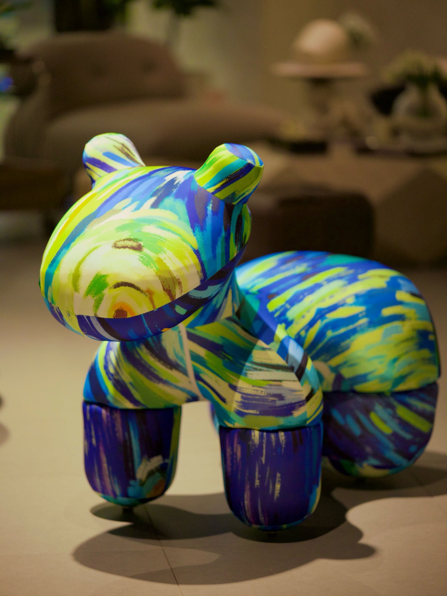Shelby Pup blue
