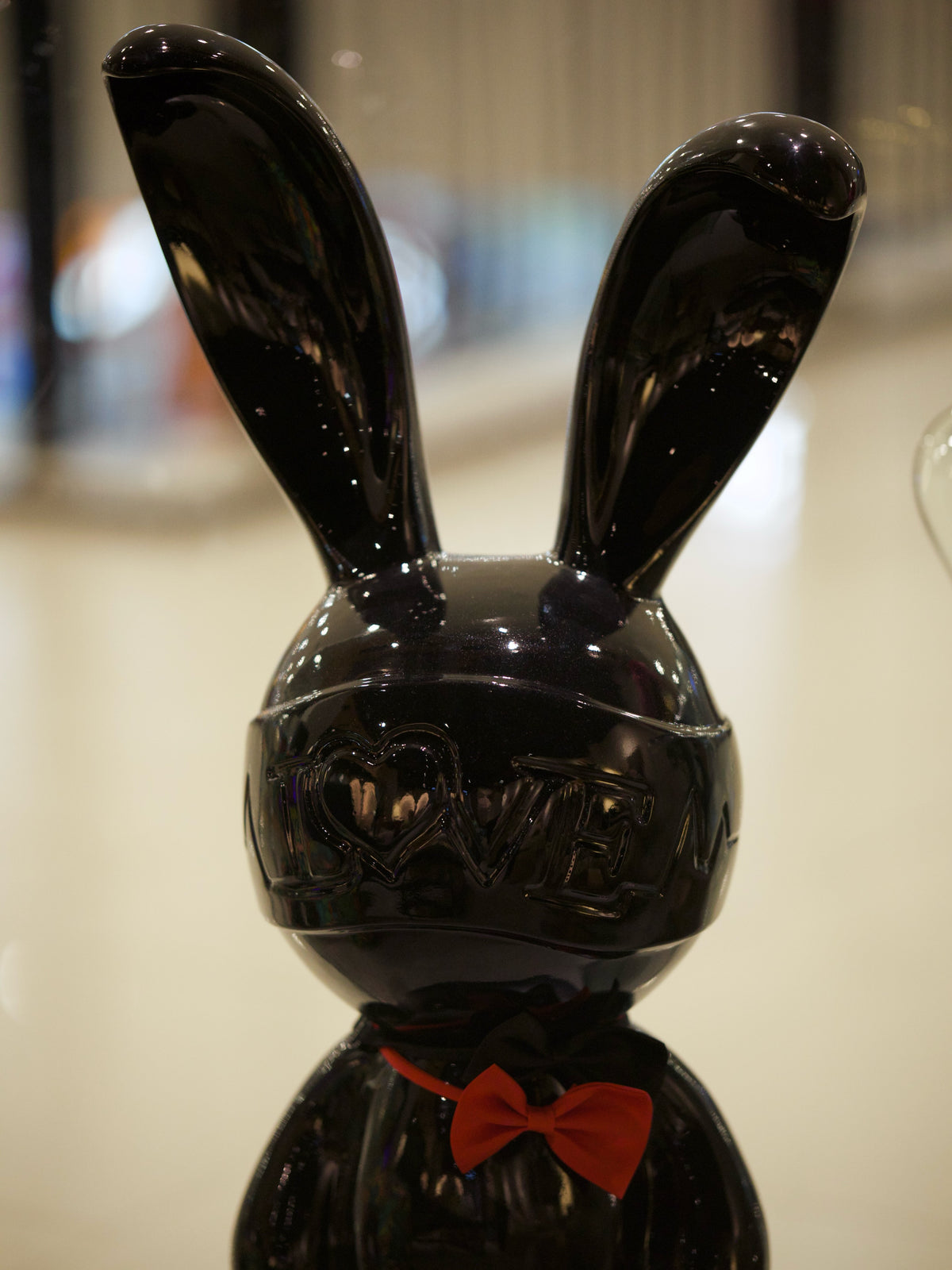 Love Bunny Black