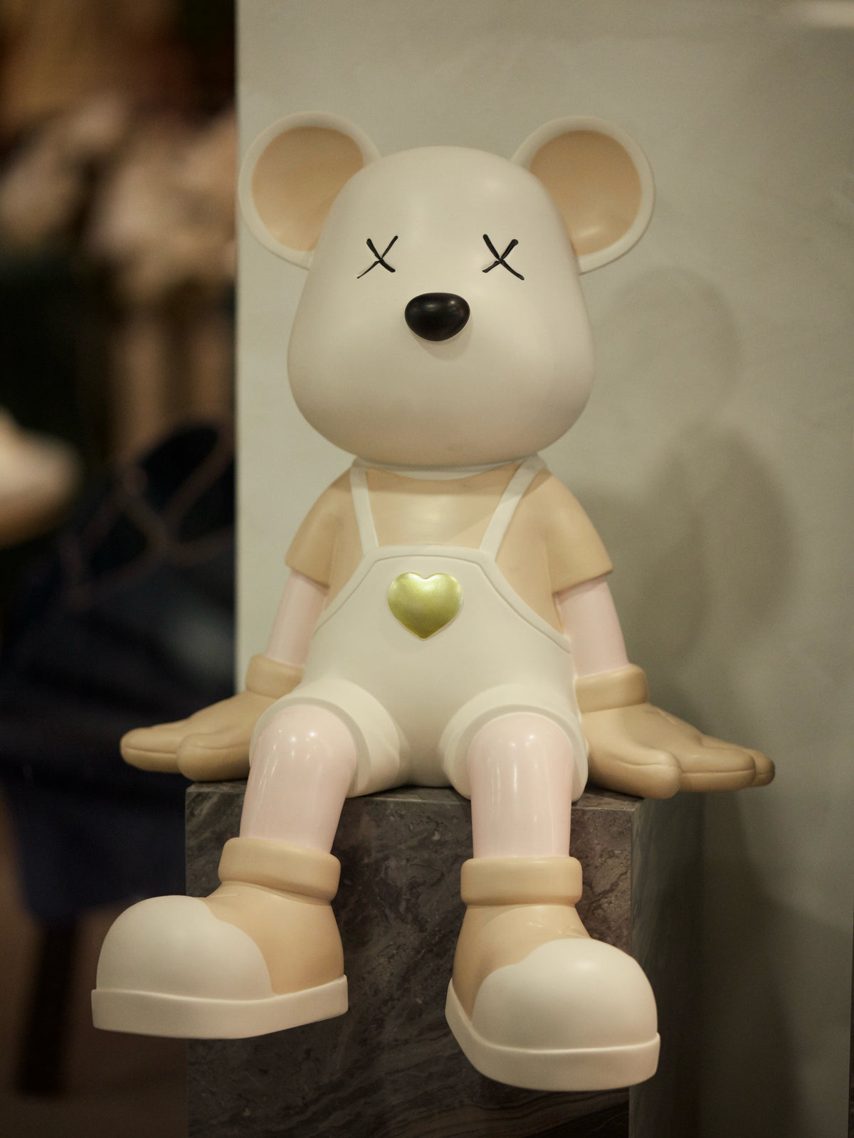Theo Bear Sitting