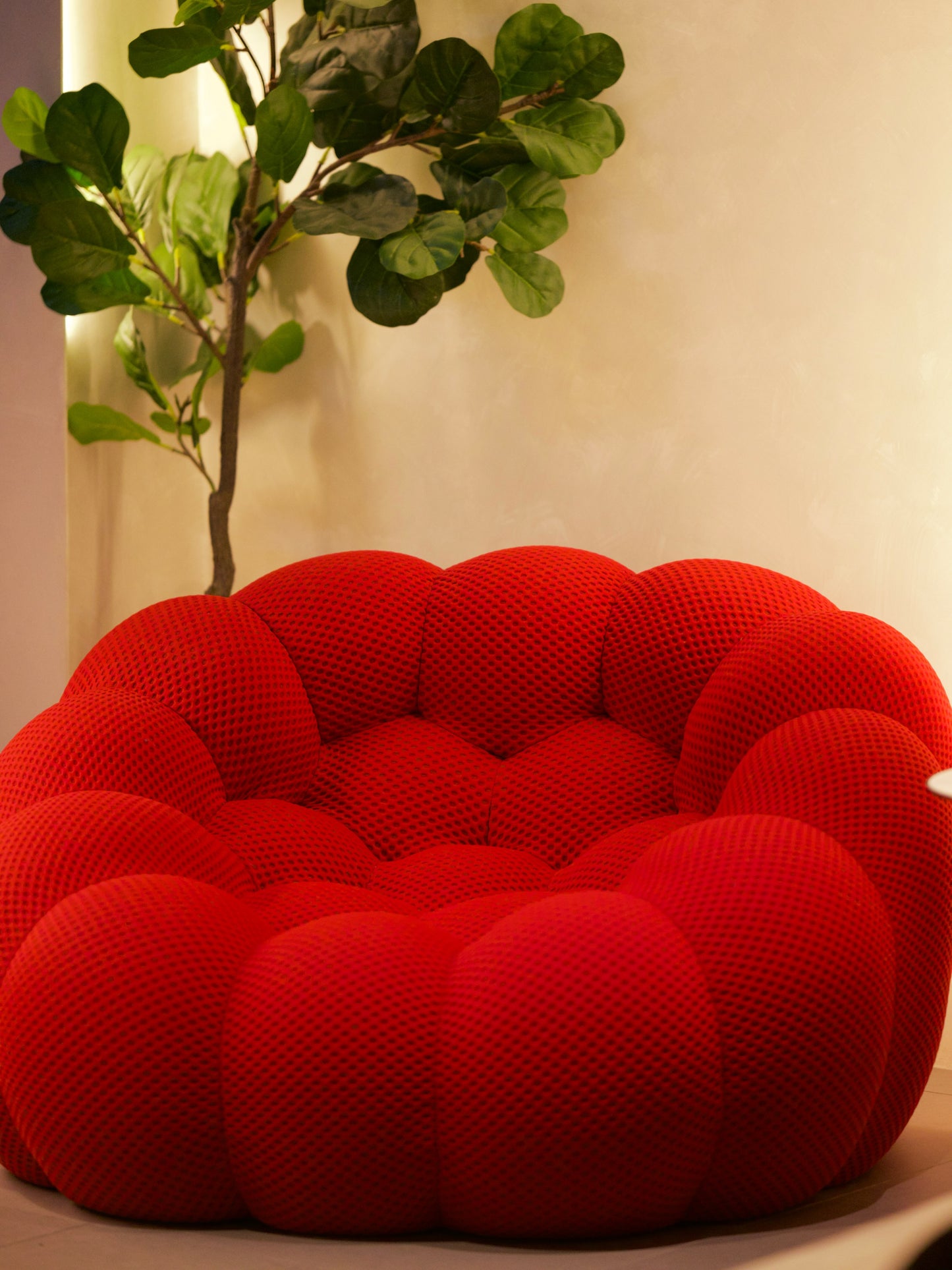 Bubble Chair Red