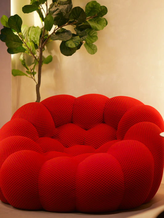Bubble Chair Red
