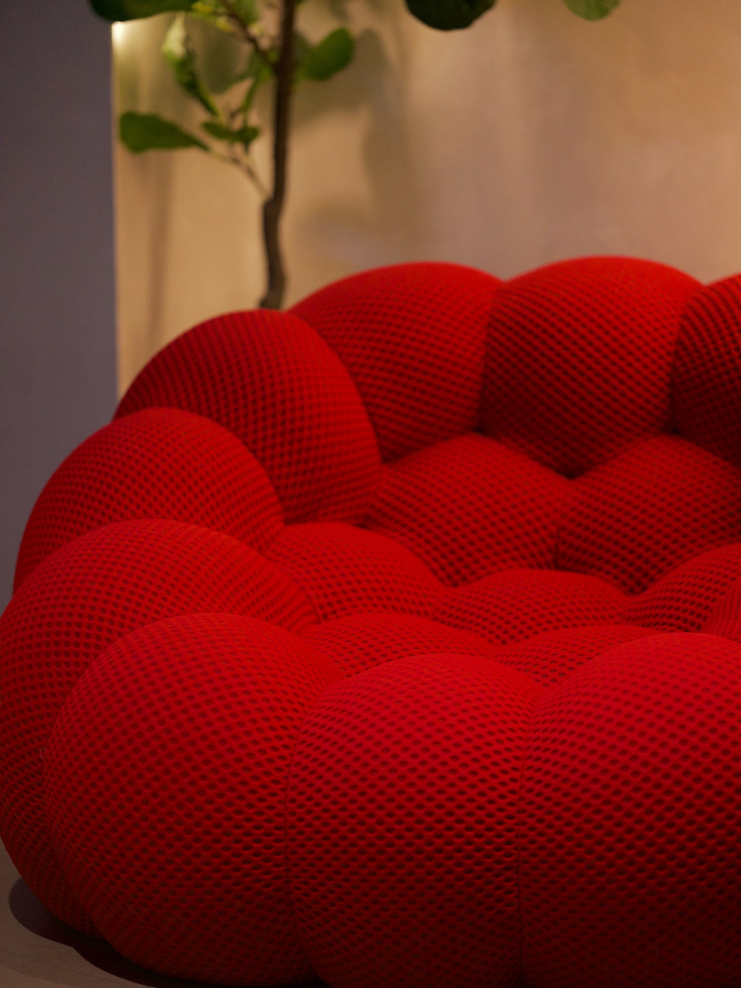 Bubble Chair Red