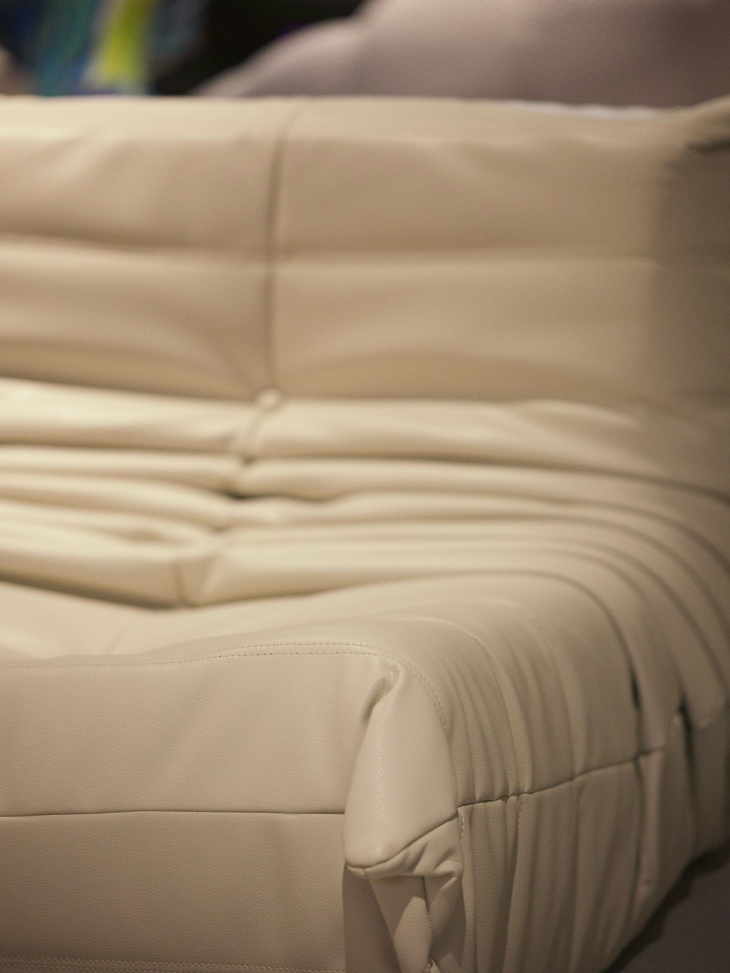 Caterpillar Leather White