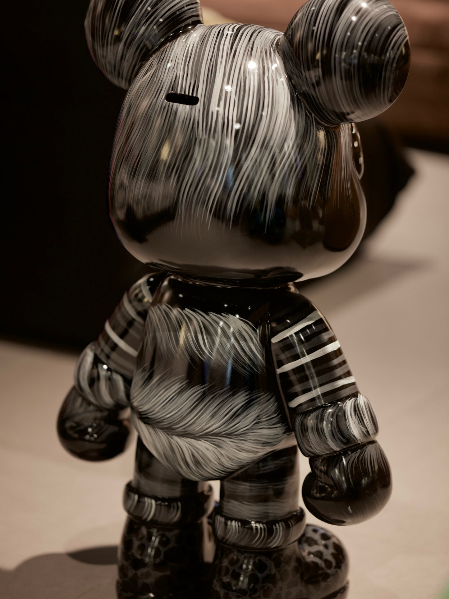 Bearbrick Black