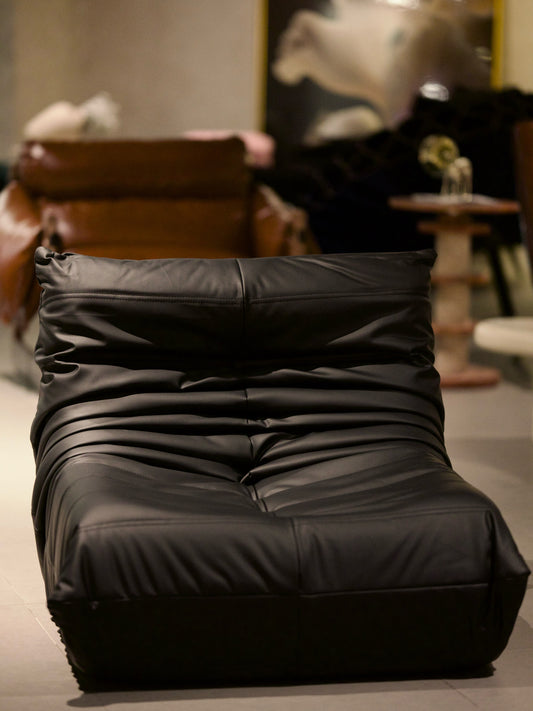 Caterpillar Chair Black