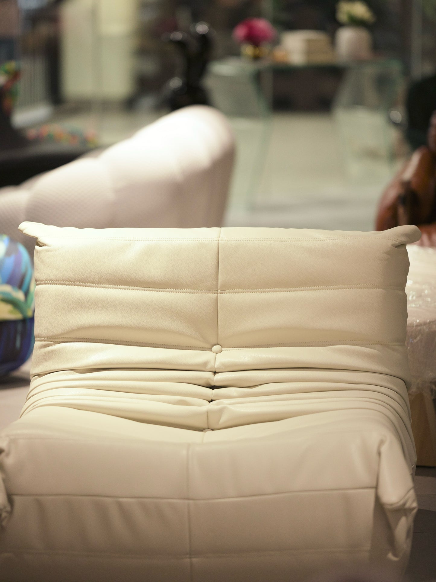 Caterpillar Leather White