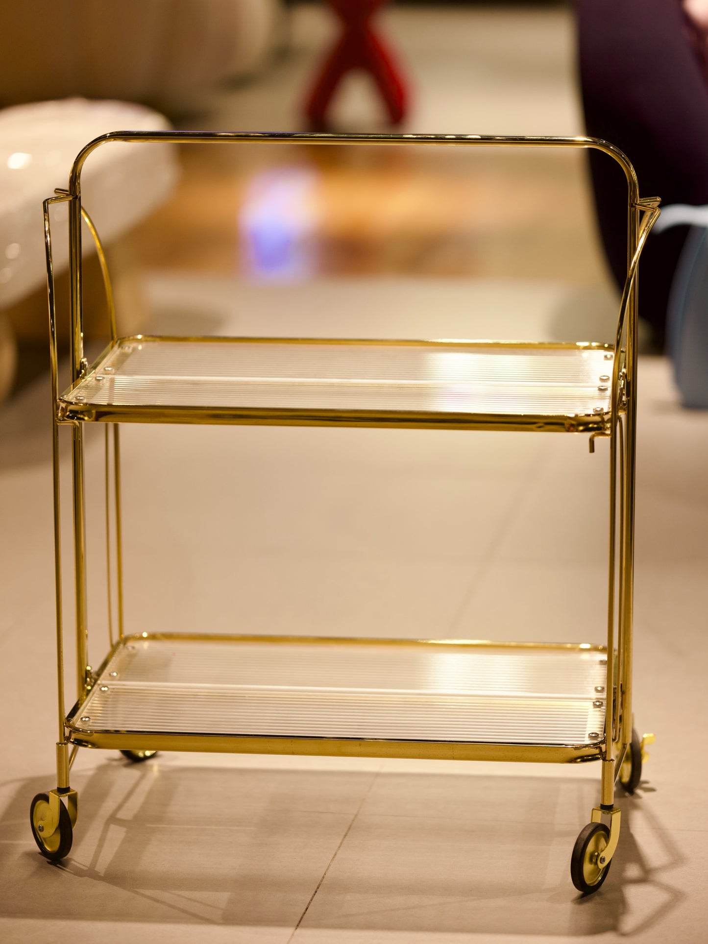 Gold Trolley