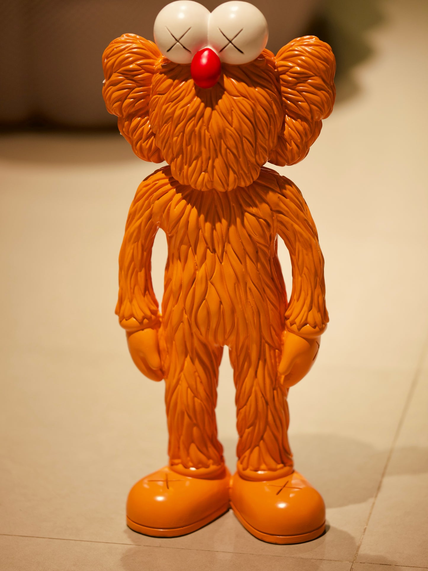 KAWS Orange