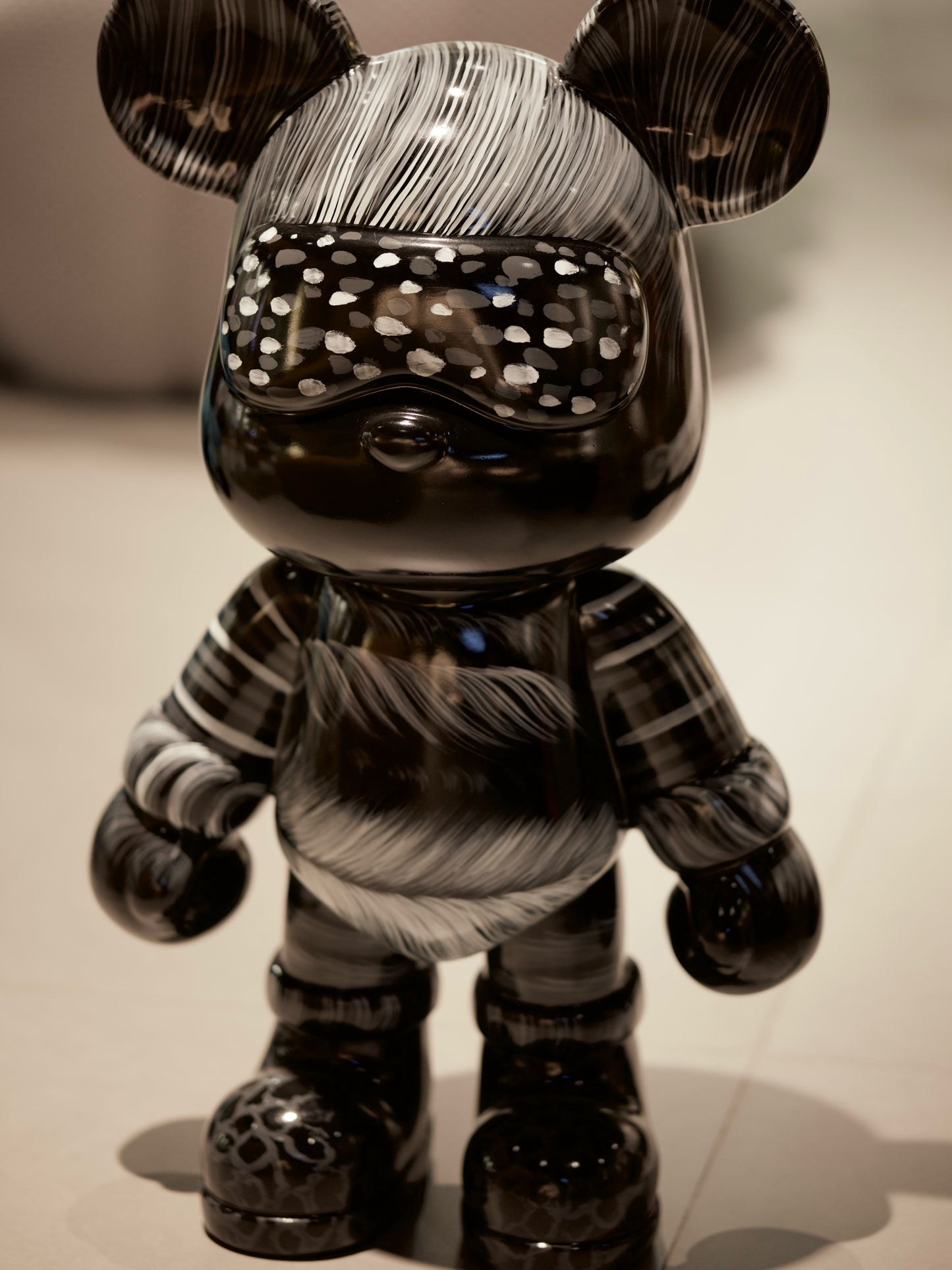 Bearbrick Black