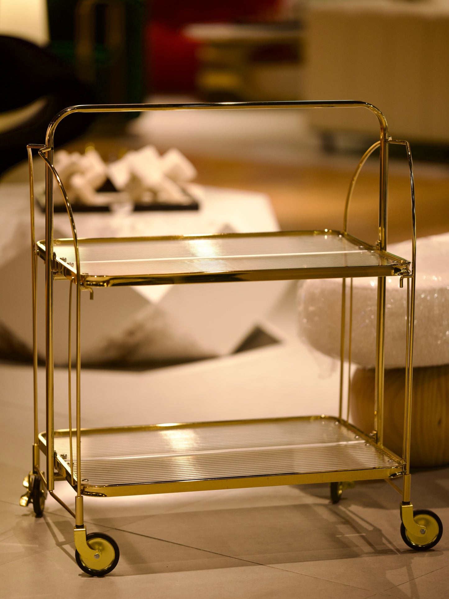 Gold Trolley