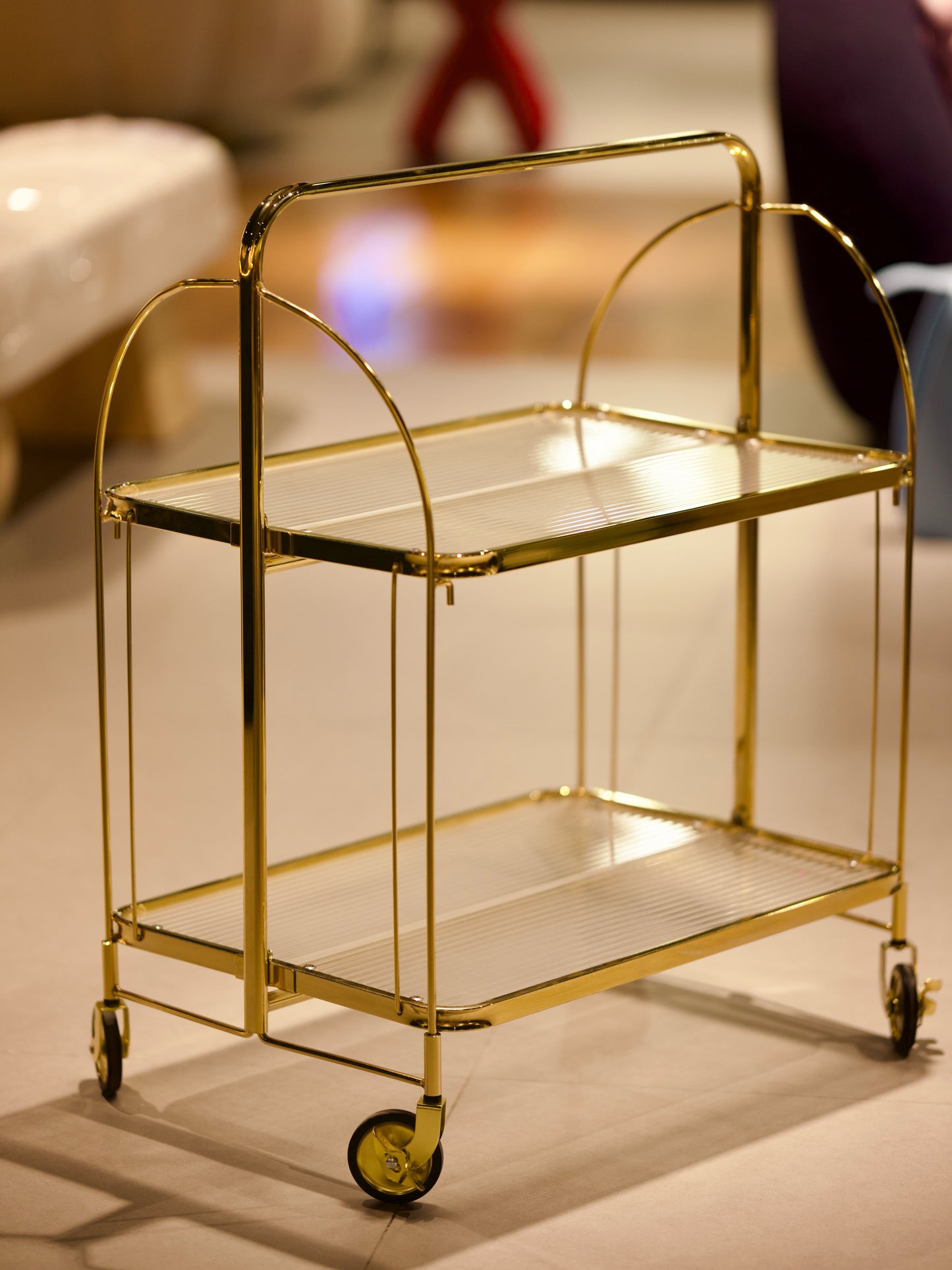 Gold Trolley