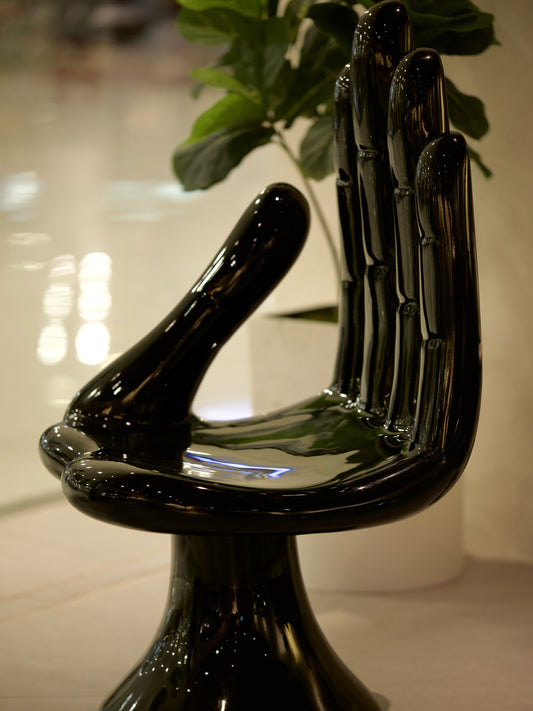 Zion Black Hand Chair