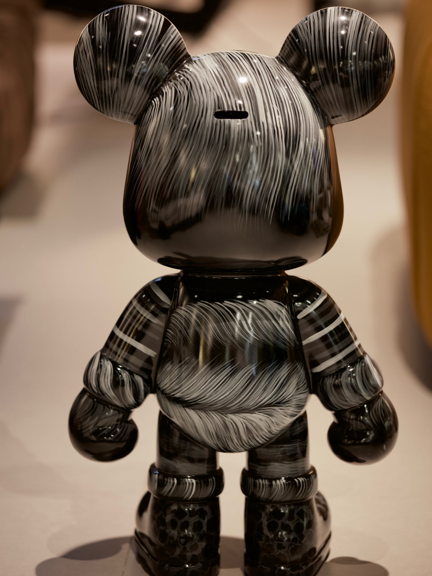 Bearbrick Black