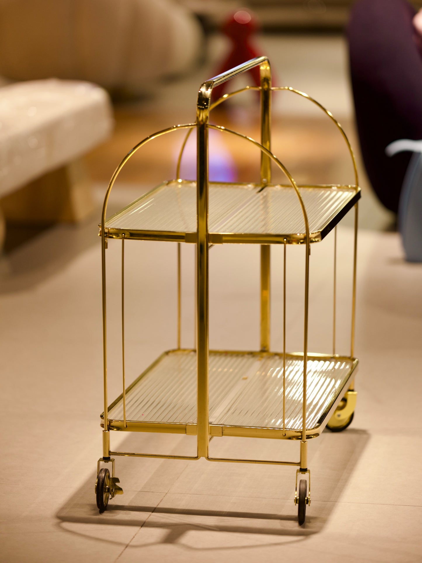 Gold Trolley