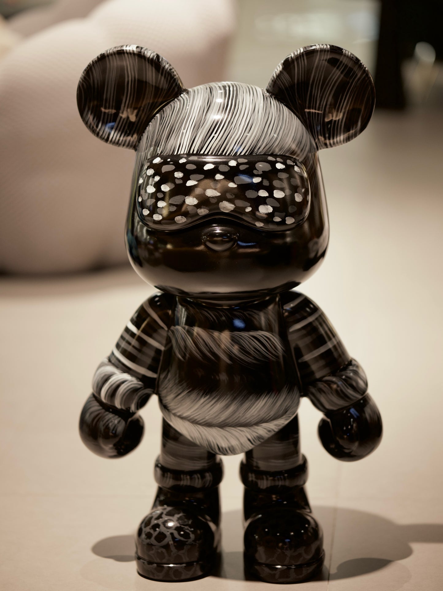 Bearbrick Black