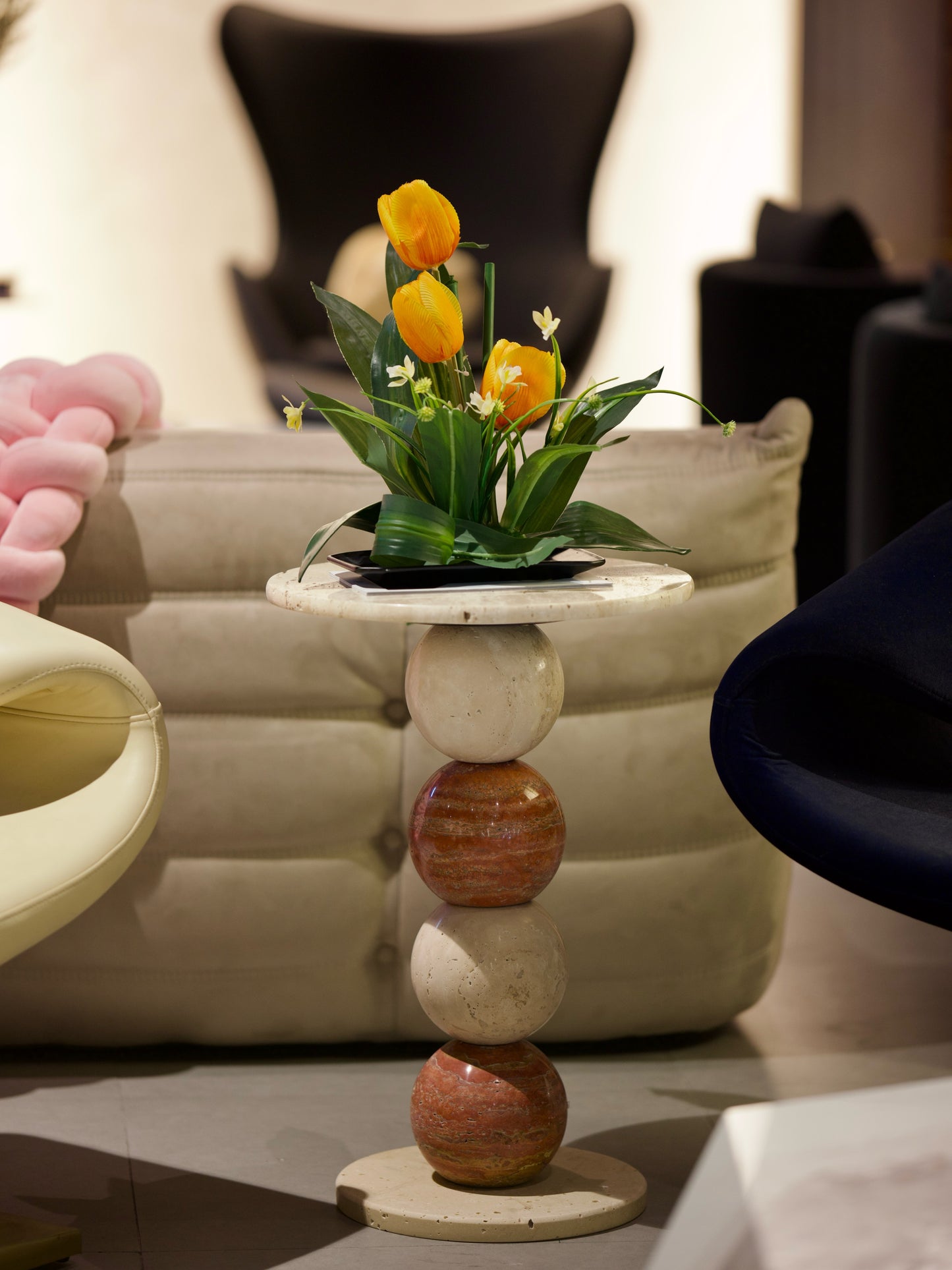 Orbis Totem Side Table