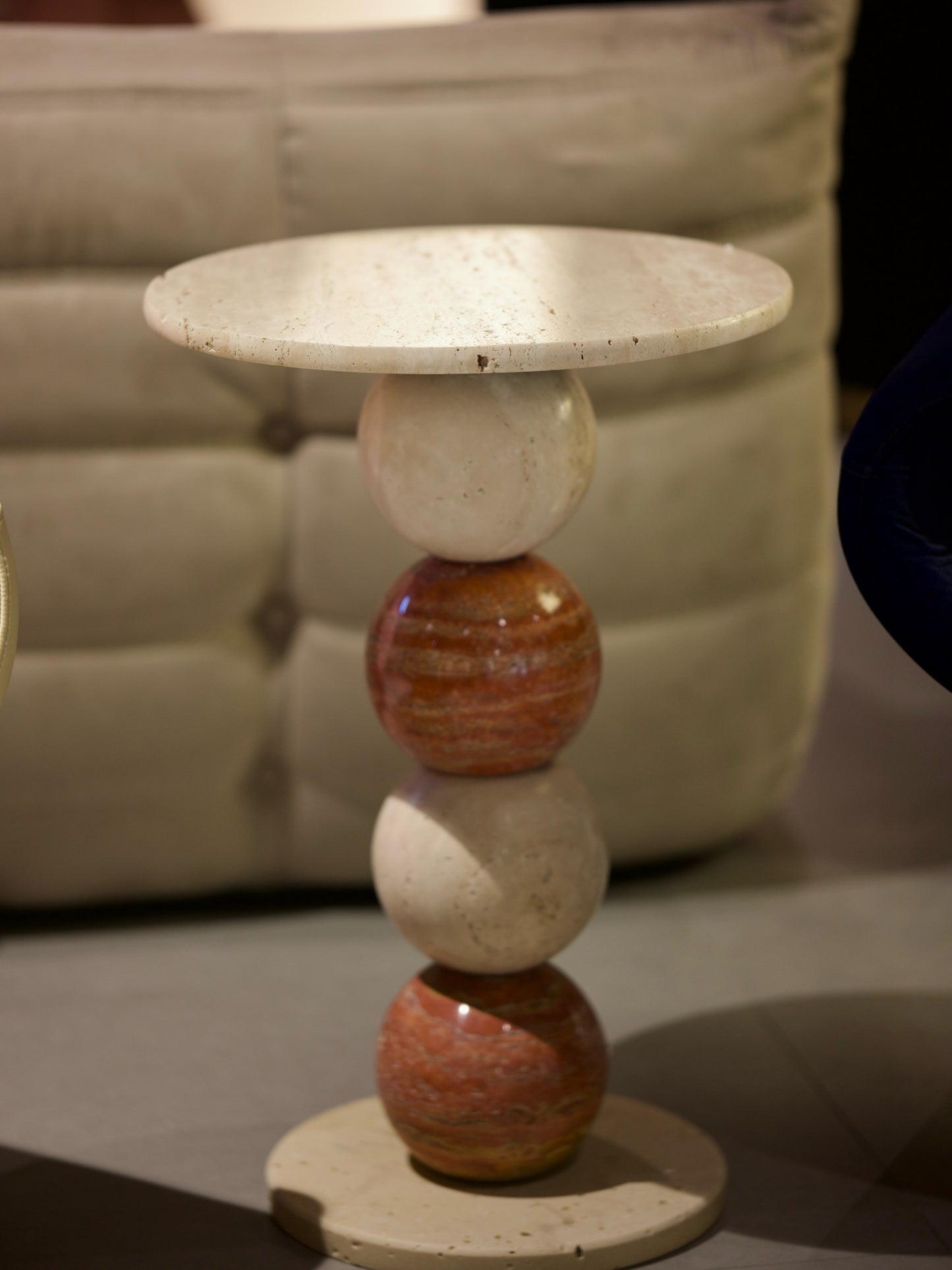 Orbis Totem Side Table