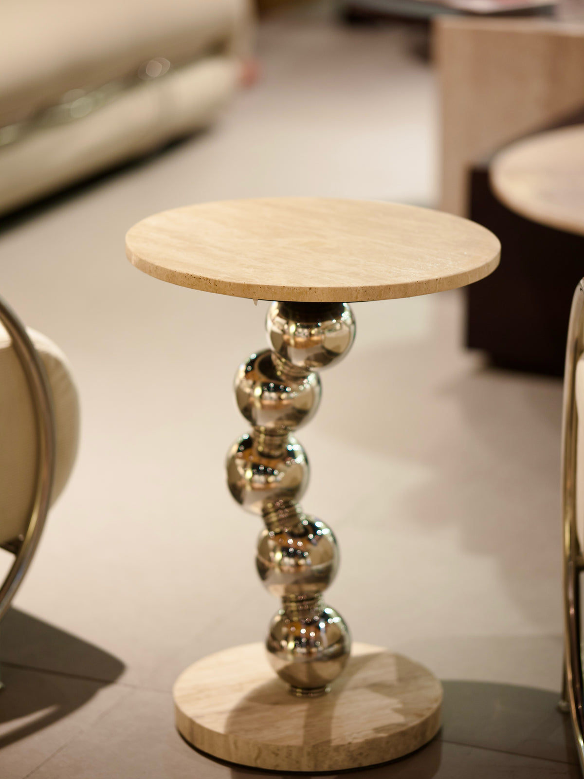 Mirielle Sphere Side Table