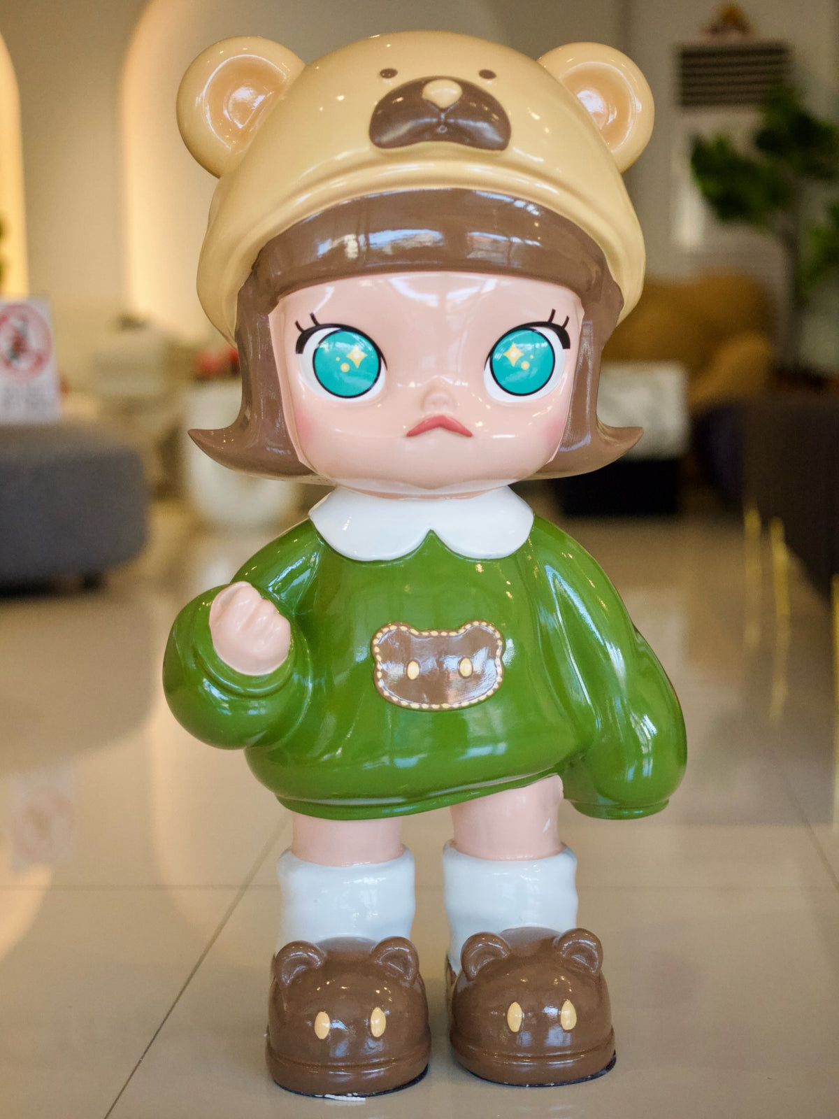 Millie Girl Green