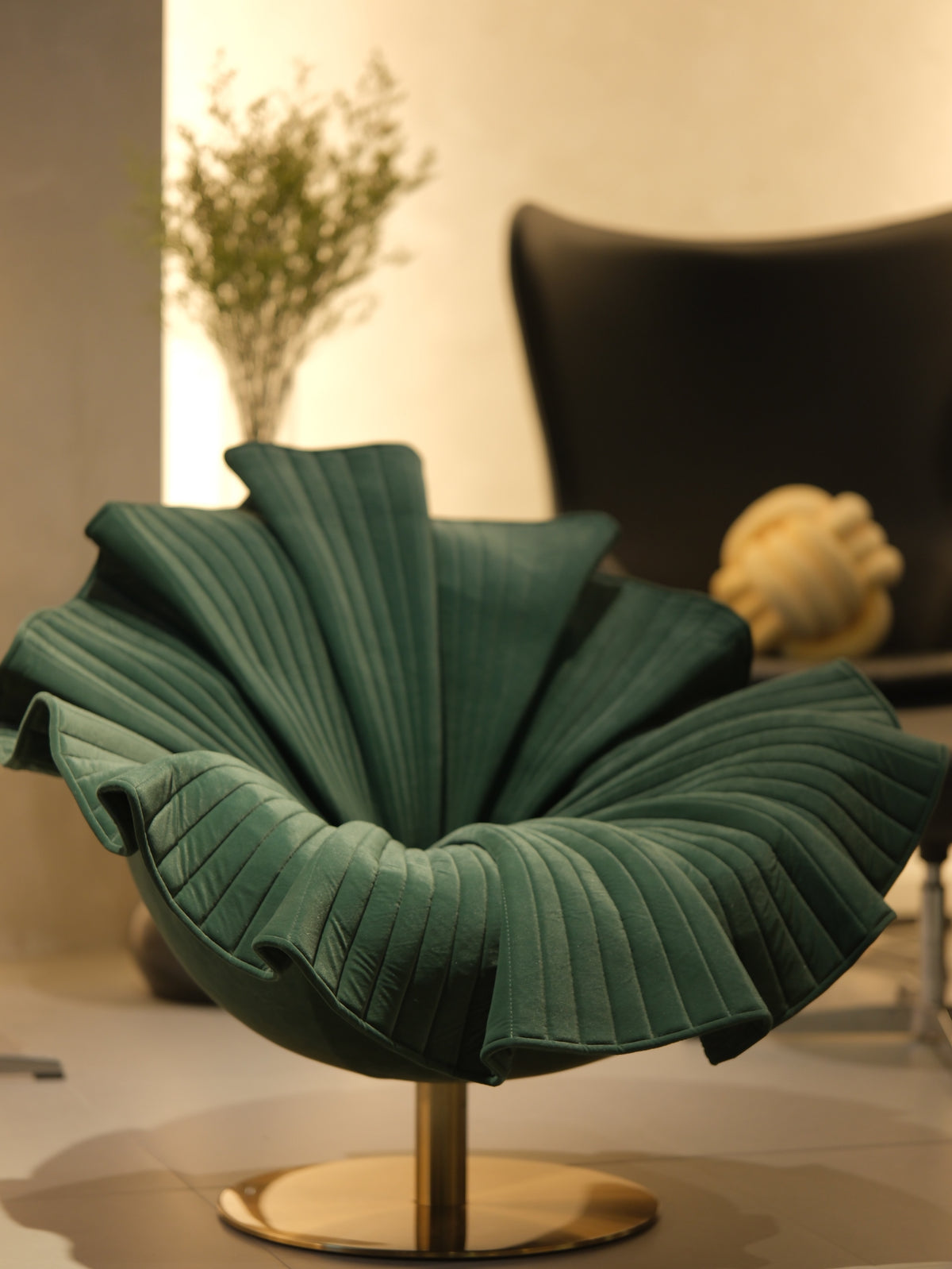 Szofia Chair Green