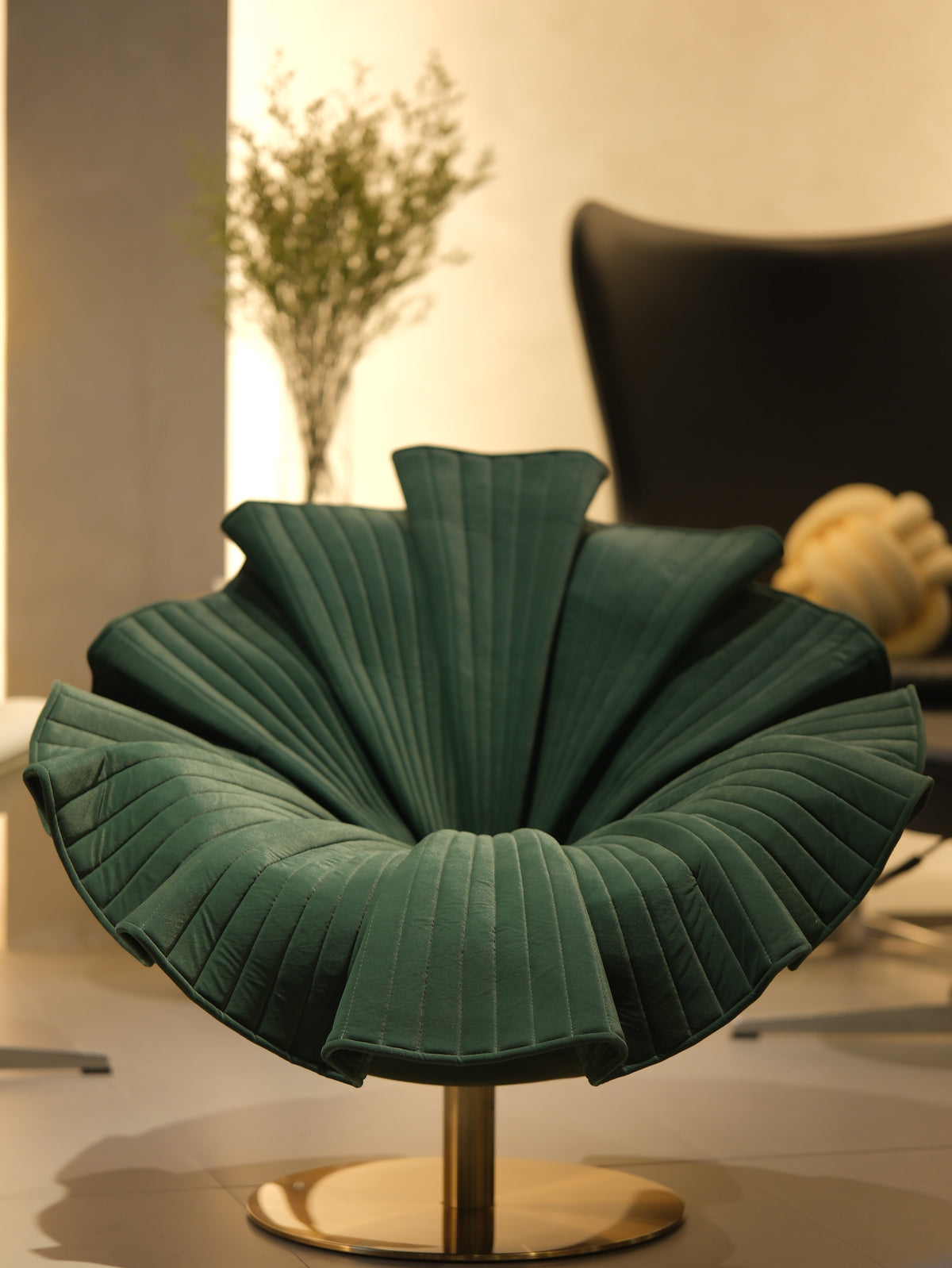Szofia Chair Green