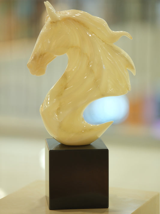 Aurelio Horse Sculpture