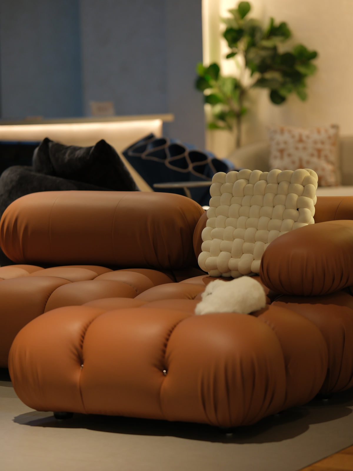 Arco Caramel Sofa