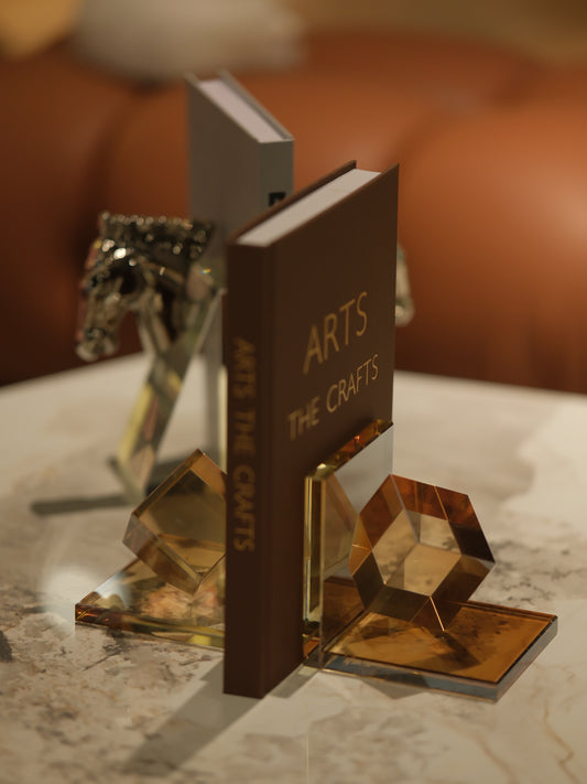 Prisma Bookends