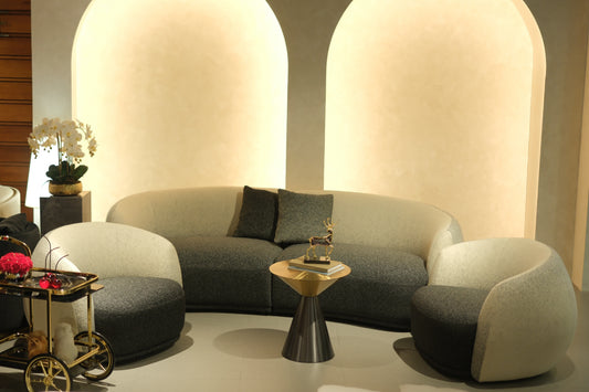Midnight Glow Sofa
