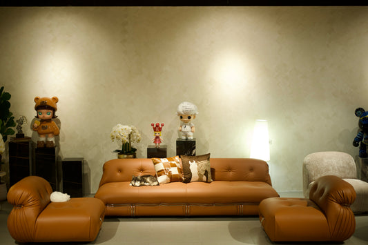 Maison Caramel Sofa