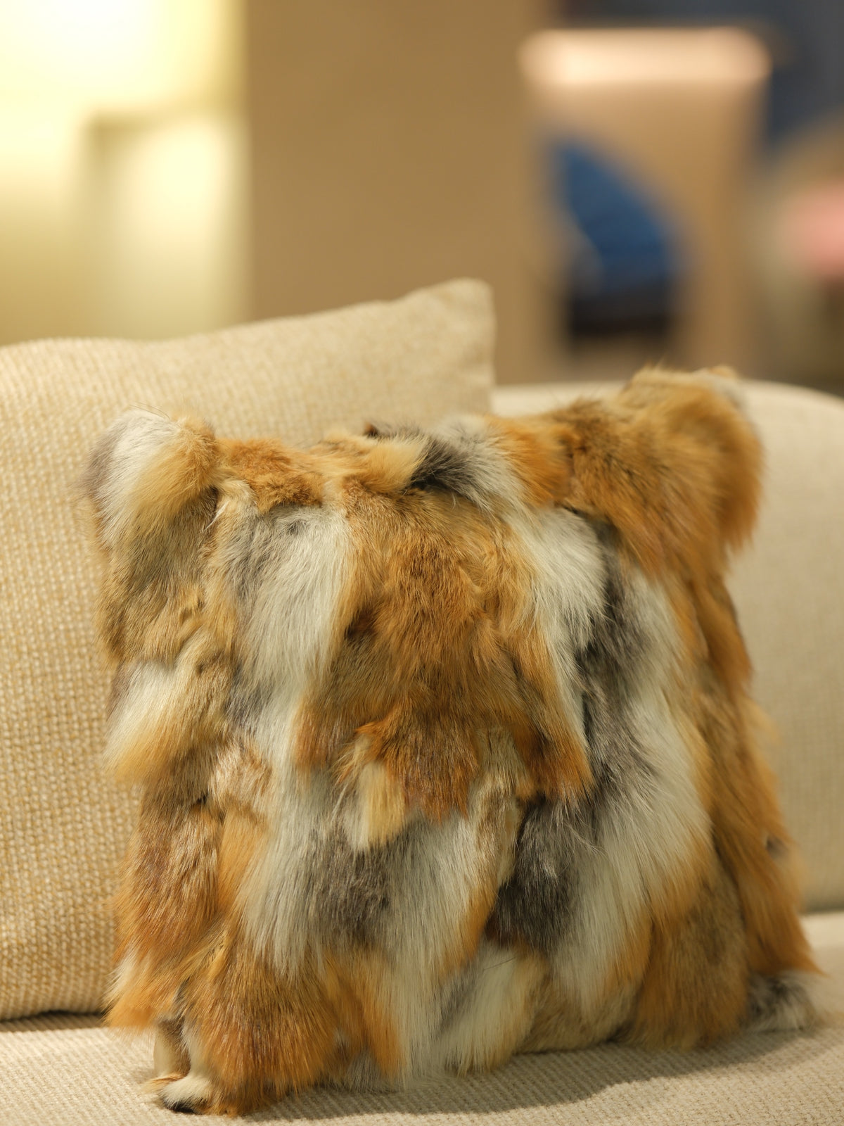 Luxe Throw Pillow