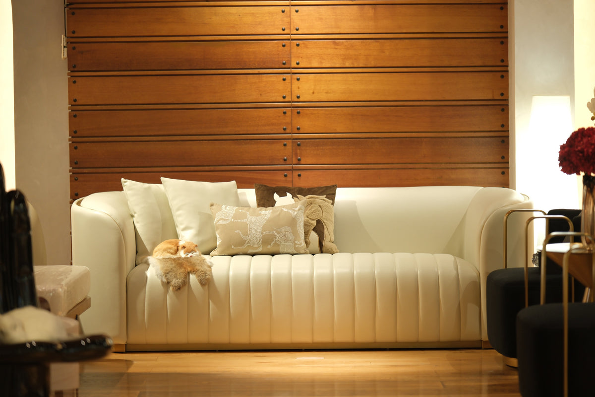 Aveline Beige Sofa