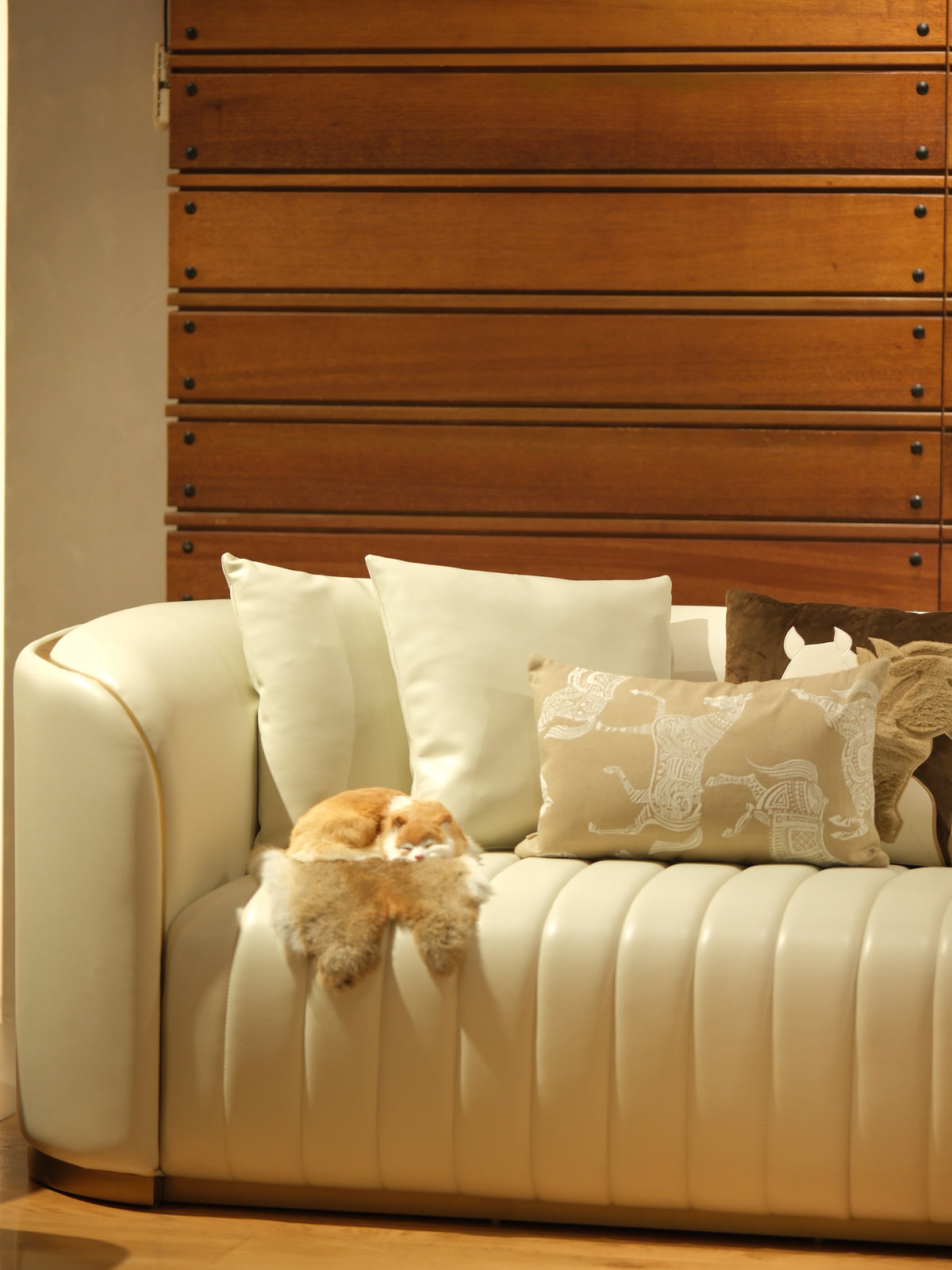 Aveline Beige Sofa