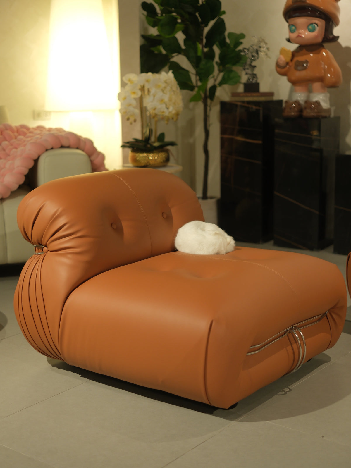 Mara Caramel Chair