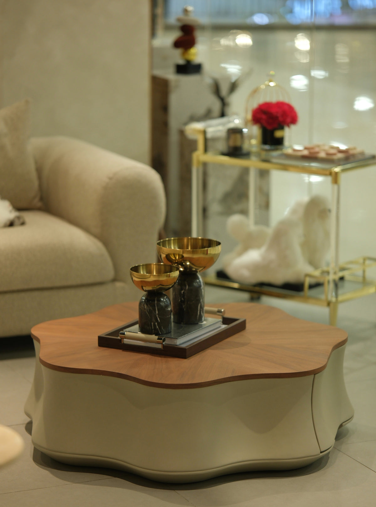 Fiore Center Table