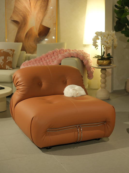 Mara Caramel Chair