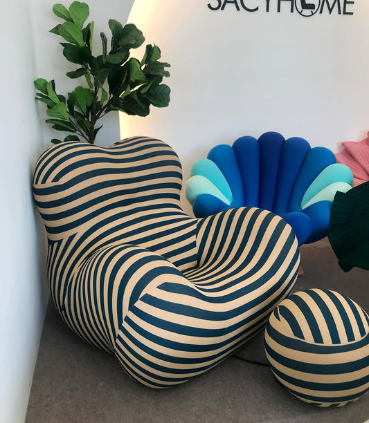 La Mamma Green Stripe