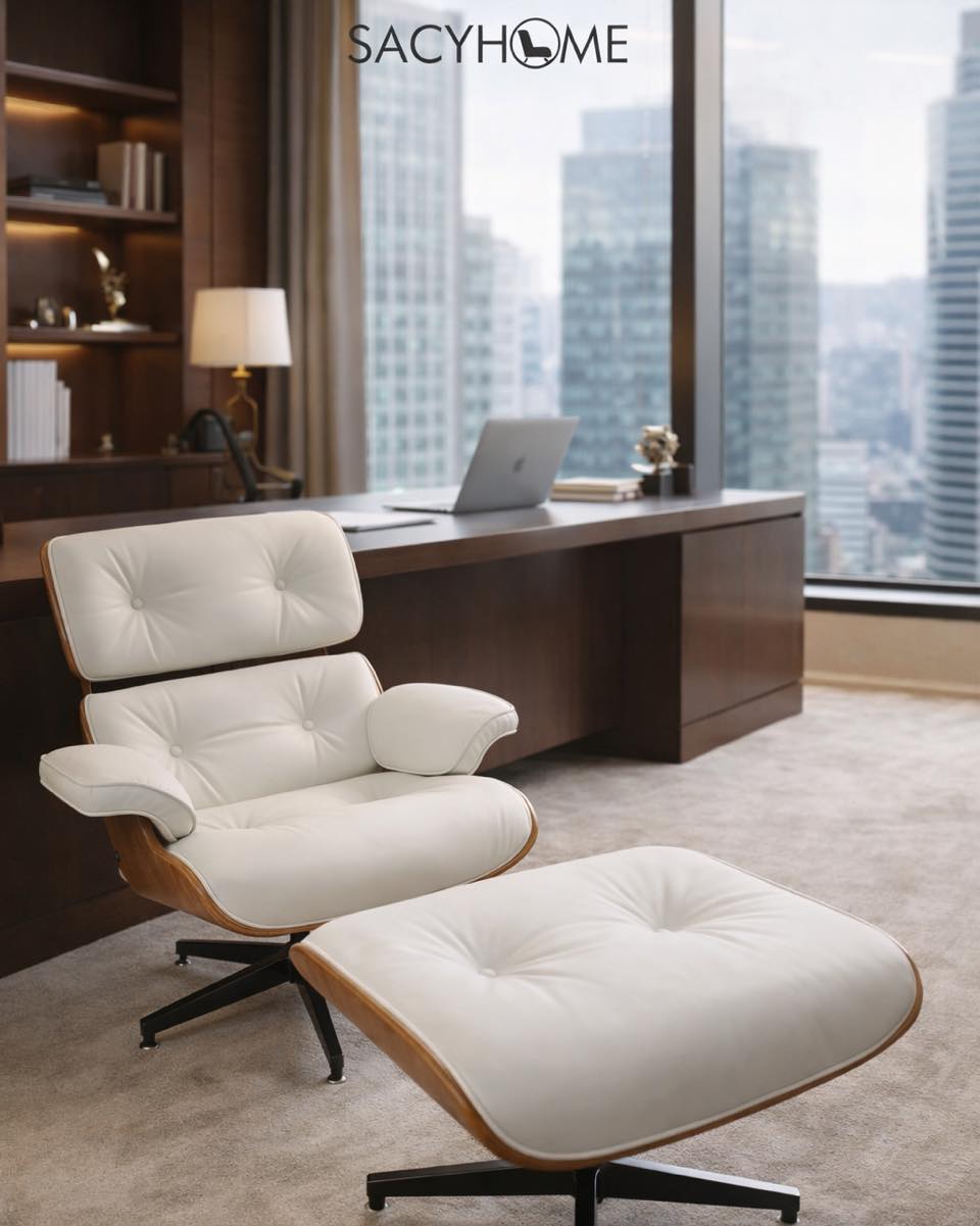 Dustin Chair White