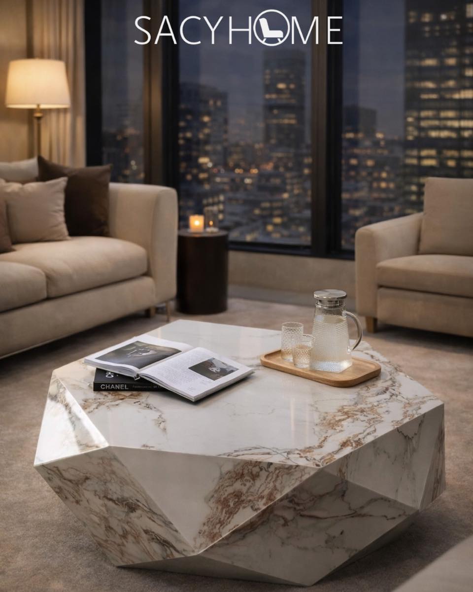 Diamond Center Table