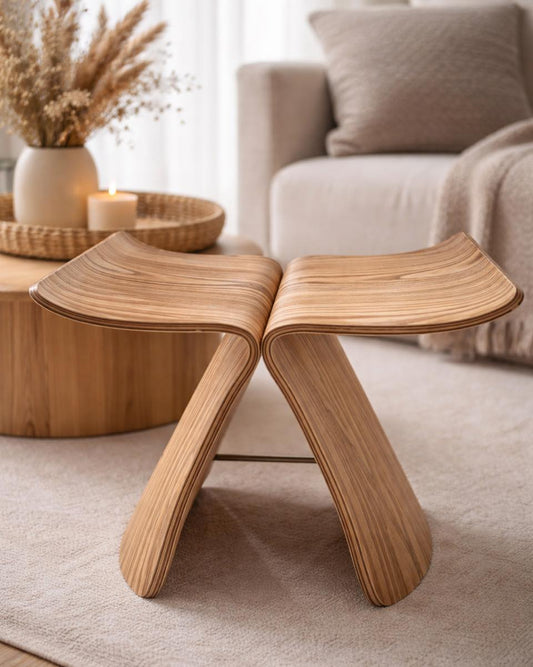 Whale Wood Side Table