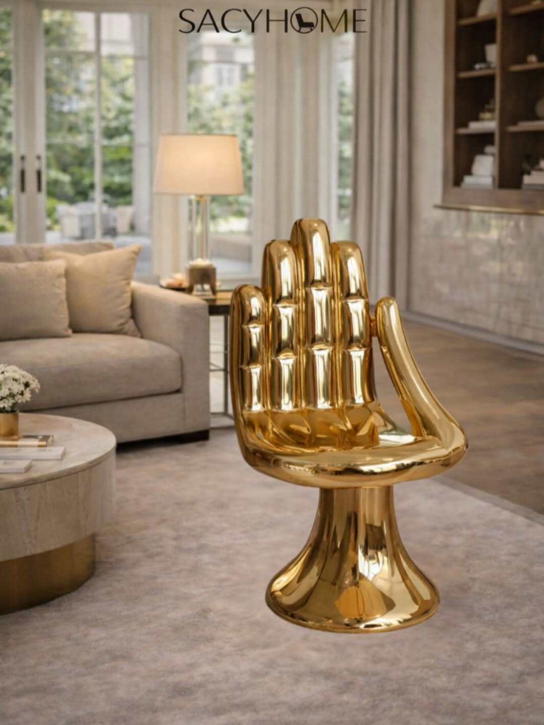 Zion Hand Accent Chair