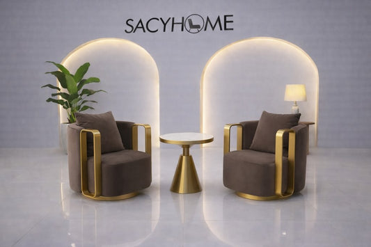 Celestine Chair Brown