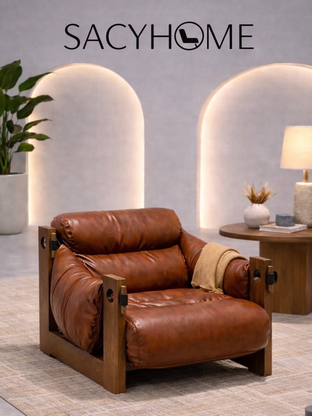 Hearthstone Leather Lounge
