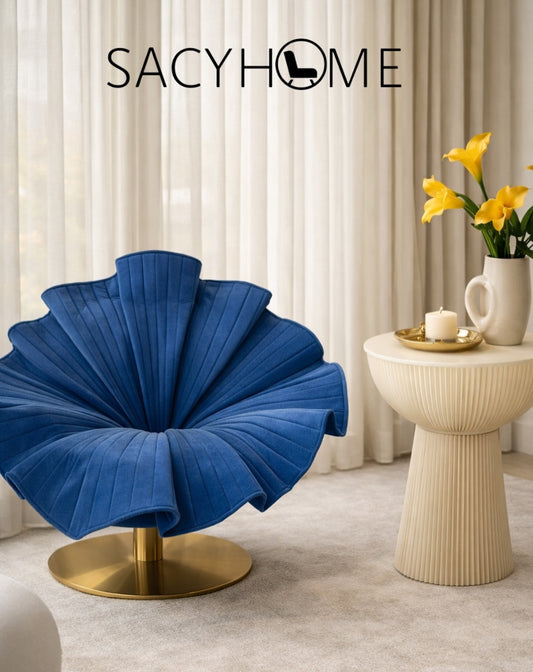 Szofia Chair Blue