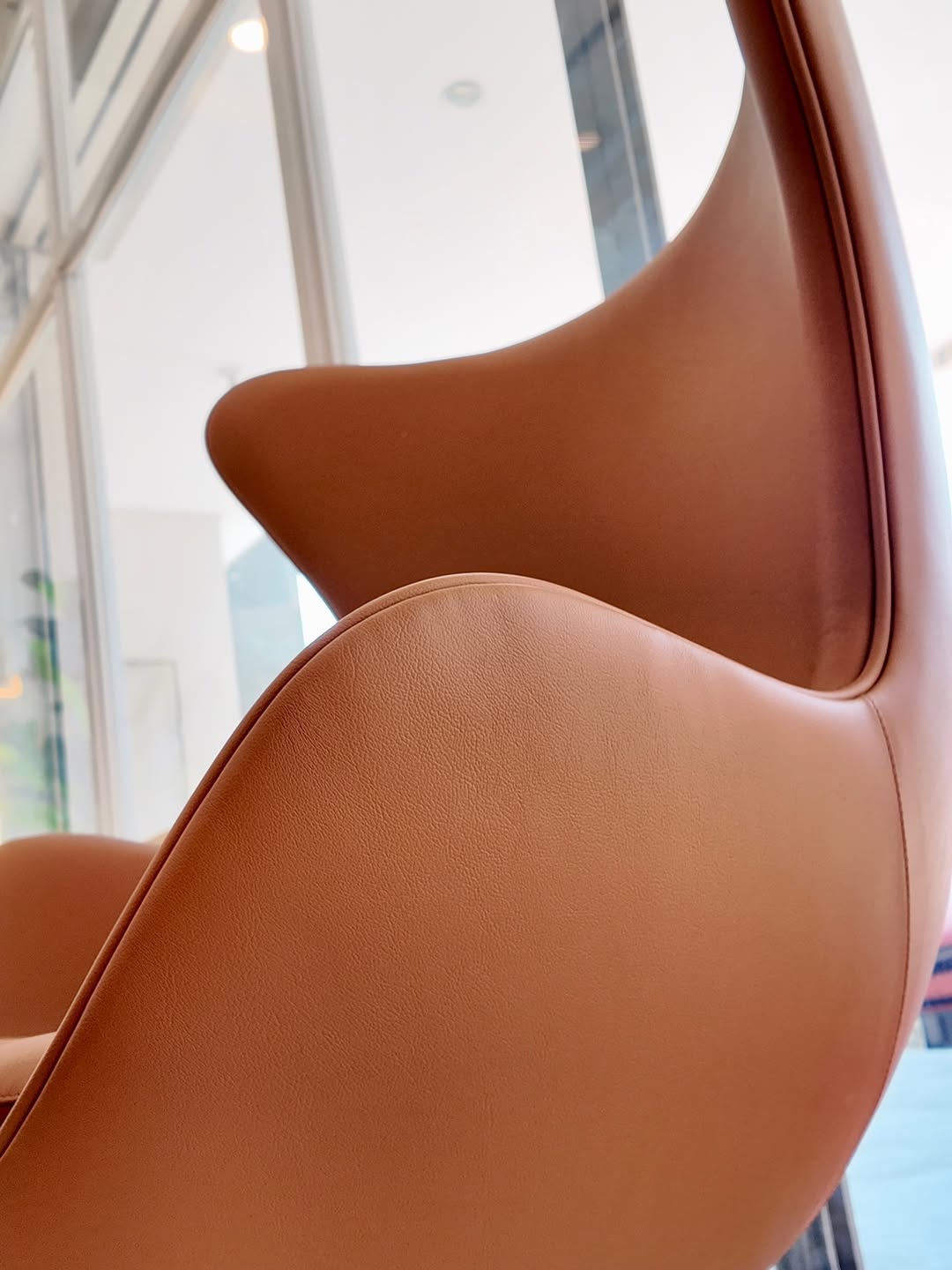 Duke Egg Chair Brown