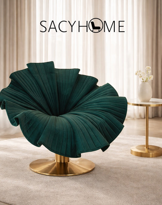 Szofia Chair Green
