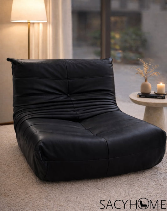 Caterpillar Chair Black