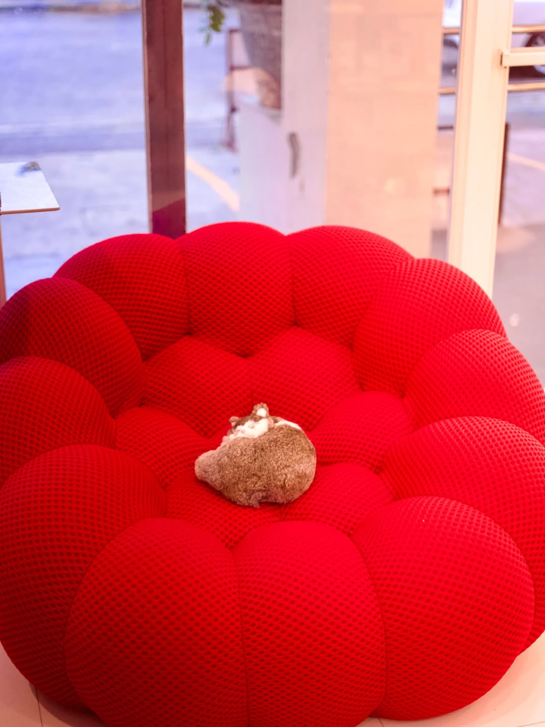 Bubble Chair Red